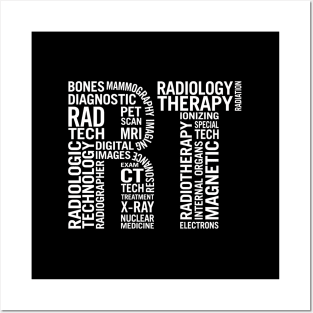 Radiology Technologist Posters and Art